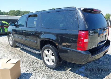 2007 Chevrolet Suburban 1500 Lt from USA, damaged, VIN 1GNFC160X7J349452